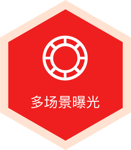 多場景曝光