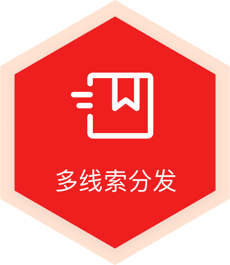 多線索分發
